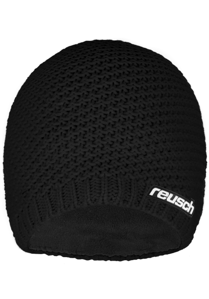 Reusch Aron Beanie 6180002 7700 black front